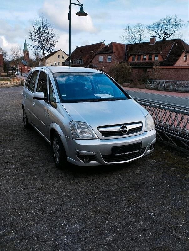 Gebraucht Opel Meriva 90 PS (66 kW) 2006 Silber Van / Kleinbus