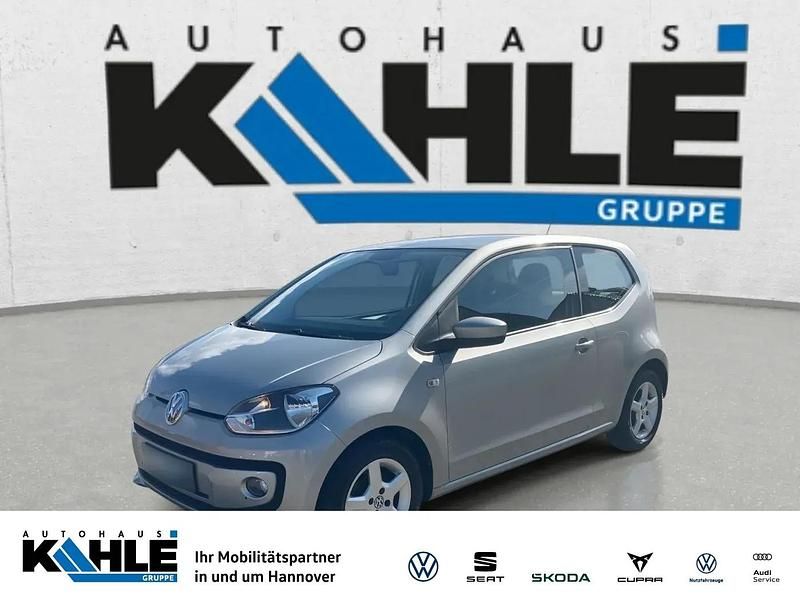 Gebraucht VW up! move up! 60 PS (44 kW) 2013 Silber Kleinwagen