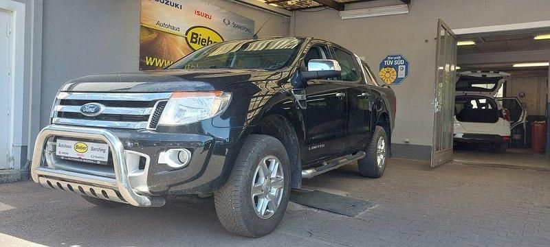 Schwarz Gebraucht 2014 Ford Ranger Limited Abholung | 10.950 € - Bild 1/4