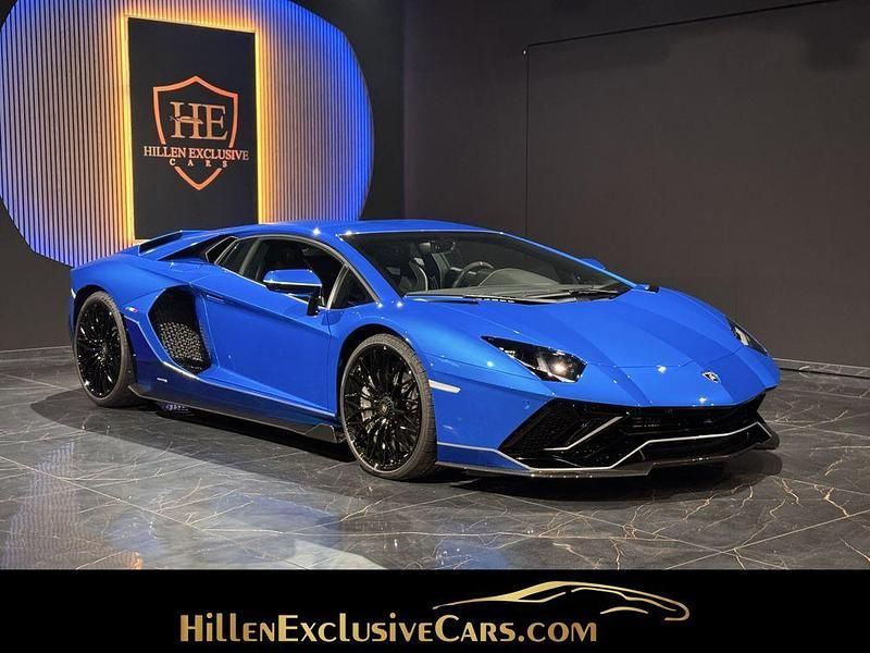 Blu tarawet Gebraucht 2022 Lamborghini Aventador Coupé | 619.000 € (Superpreis) - Bild 1/4