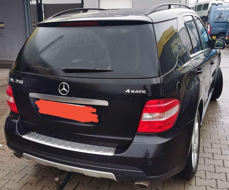 Gebraucht Mercedes ML350 272 PS (200 kW) 2006 Schwarz SUV