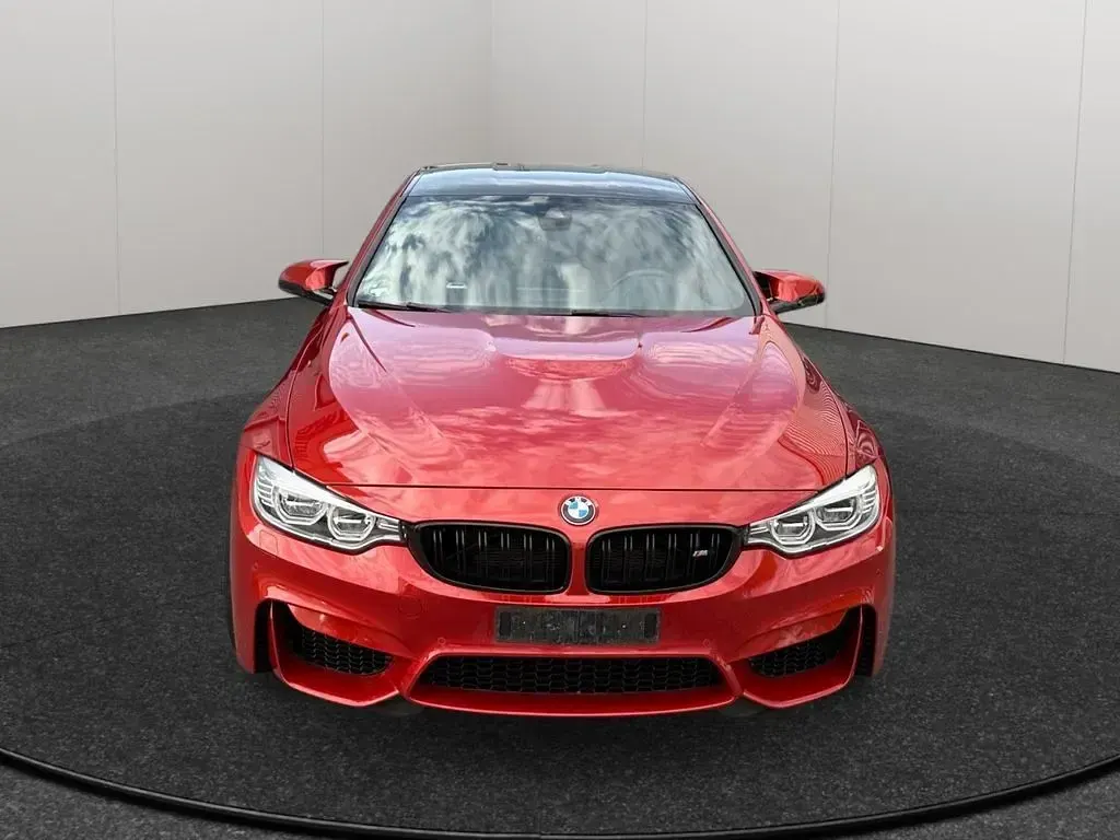 Gebraucht BMW M4 Competition Edition 450 PS (330 kW) 2017 Orange