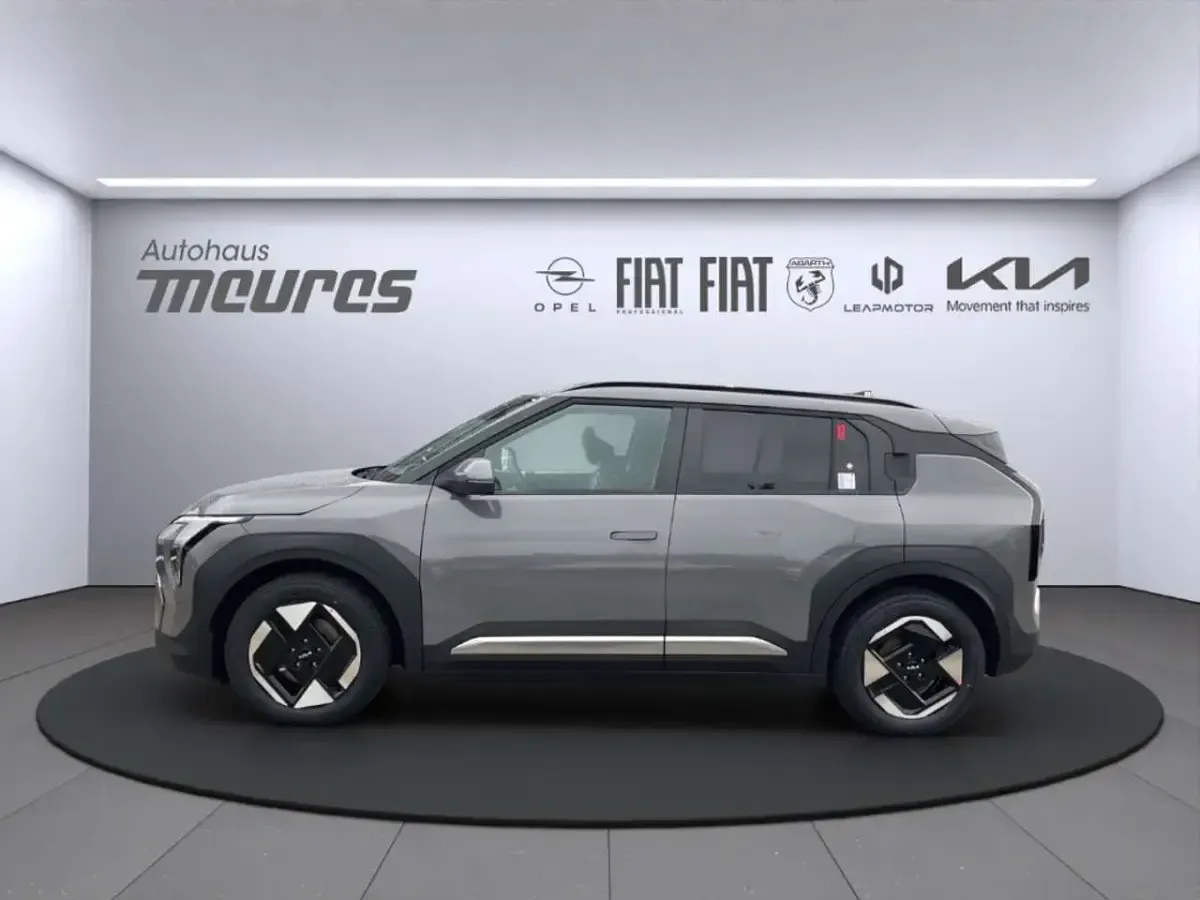 Neu Kia EV3 Earth 150 kW (204 PS) 2025 Grau SUV