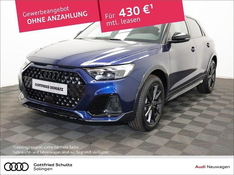 Navarrablau metallic Neu 2025 Audi A1 Advanced Kleinwagen | 33.280 € (Fairer Preis) - Bild 1/4