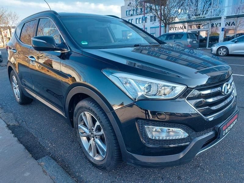 Schwarz Gebraucht 2013 Hyundai Santa Fe Style SUV | 9.500 € (Fairer Preis) - Bild 1/4