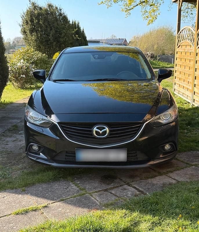 Second-hand Mazda 6 192 CP (141 kW) 2013 Negru Berlinǎ