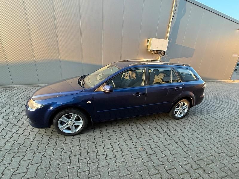 Gebraucht Mazda 6 120 PS (88 kW) 2006 Blau Kombi