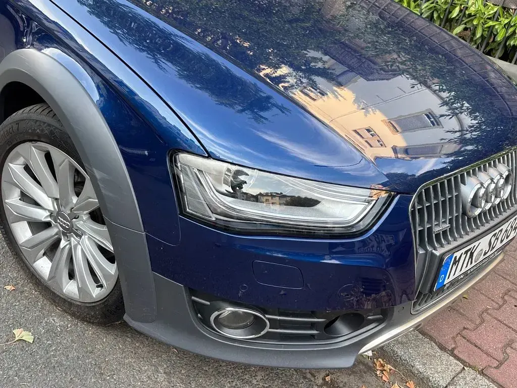 Gebraucht Audi A4 Allroad Ambiente 190 PS (139 kW) 2015 Blau Kombi