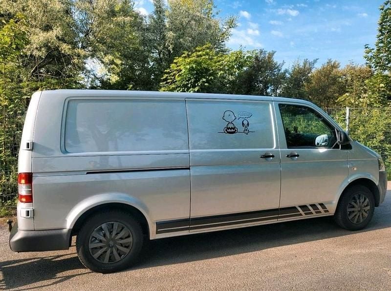 Silber Gebraucht 2013 VW T5 Van | 15.900 € (Etwas zu teuer) - Bild 1/4
