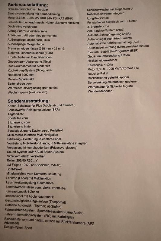 Gebraucht Audi Q7 300 PS (220 kW) 2008 Grau SUV