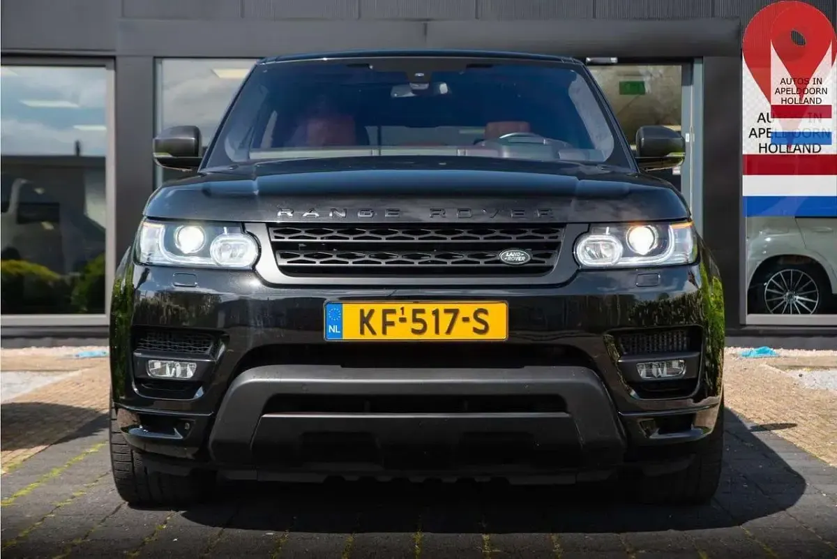 Gebraucht Land Rover Range Rover Autobiography 340 PS (250 kW) 2016 Schwarz SUV