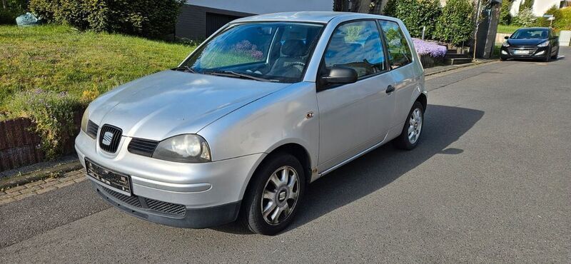 Silber Gebraucht 2004 Seat Arosa Stella Kleinwagen | 550 € (Superpreis) - Bild 1/4