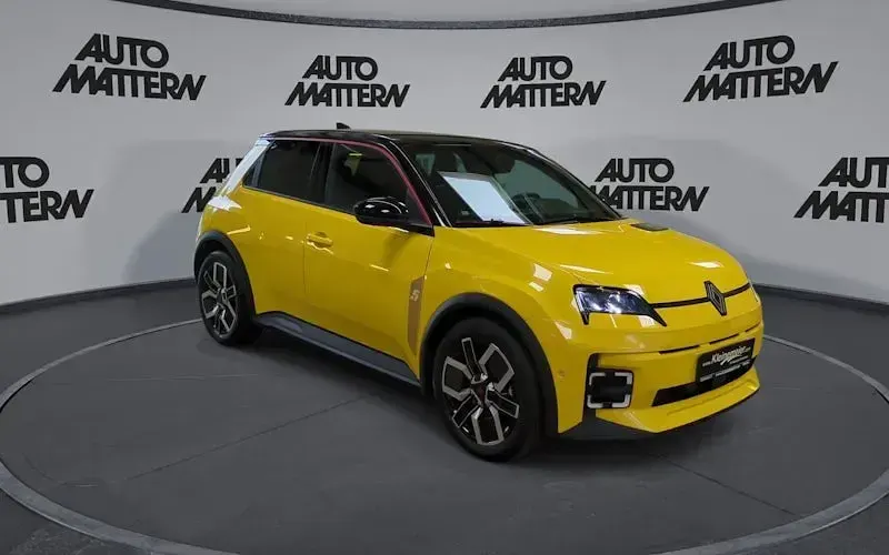 Gebraucht Renault R5 Komfort 110 kW (150 PS) 2026 Gelb Kleinwagen