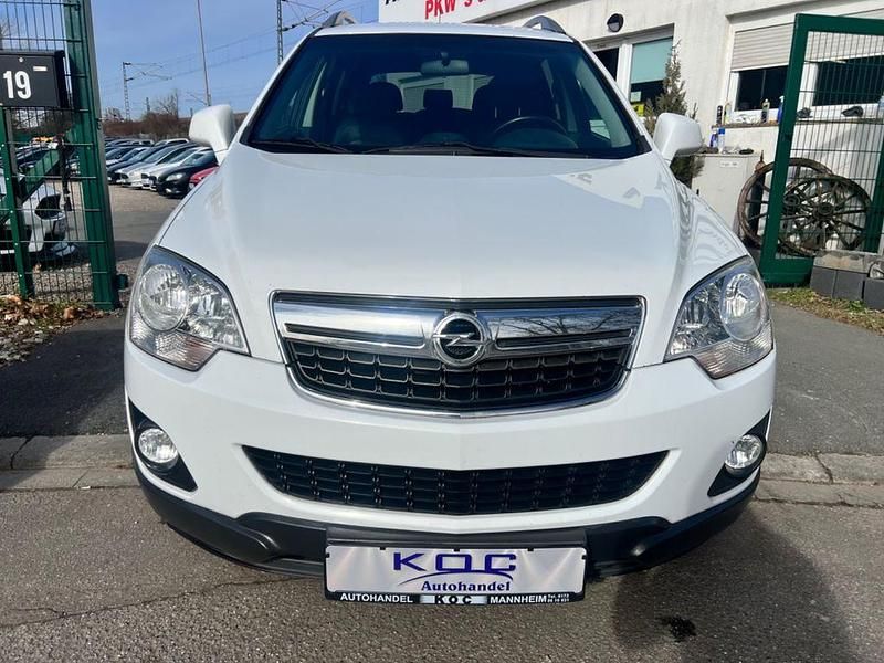 Gebraucht Opel Antara Design Edition 163 PS (119 kW) 2015 Weiß SUV