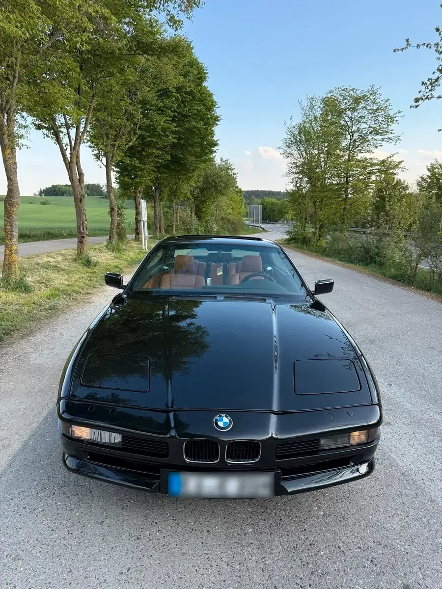 Gebraucht BMW 840 286 PS (210 kW) 1995 Schwarz Coupé