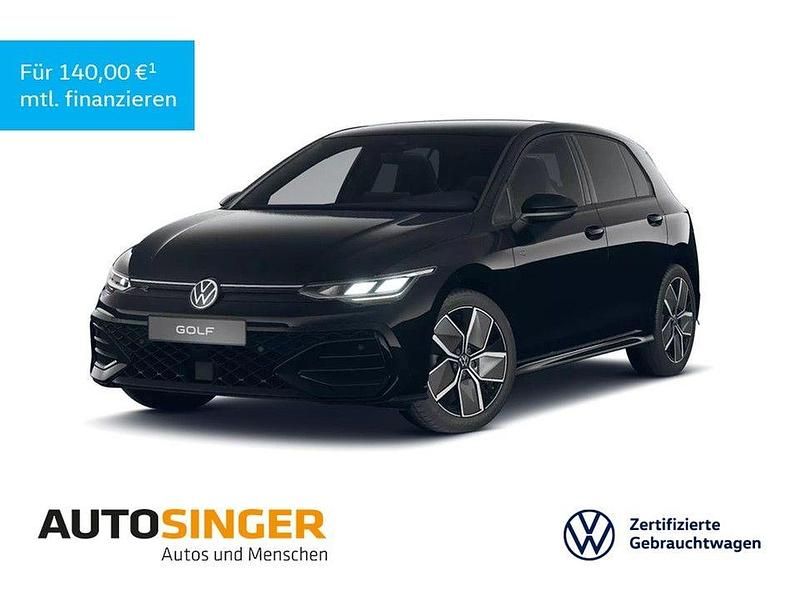 Grenadillschwarz metallic Gebraucht 2025 VW Golf VIII R-line Limousine | 31.850 € (Fairer Preis) - Bild 1/3