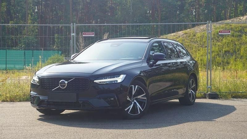 Schwarz Gebraucht 2023 Volvo V90 Plus Kombi | 36.900 € (Superpreis) - Bild 1/4