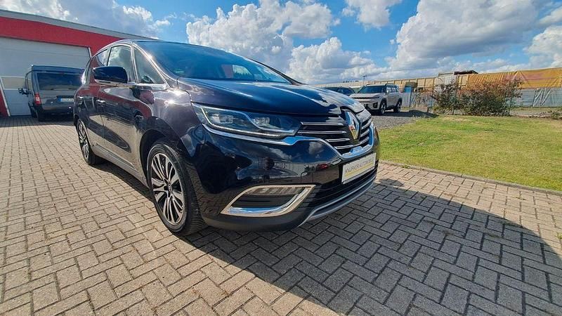 Schwarz Gebraucht 2016 Renault Espace Initiale Paris Van / Kleinbus | 17.400 € (Fairer Preis) - Bild 1/4