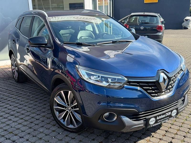 Gebraucht Renault Kadjar Bose Edition 131 PS (96 kW) 2018 Blau SUV