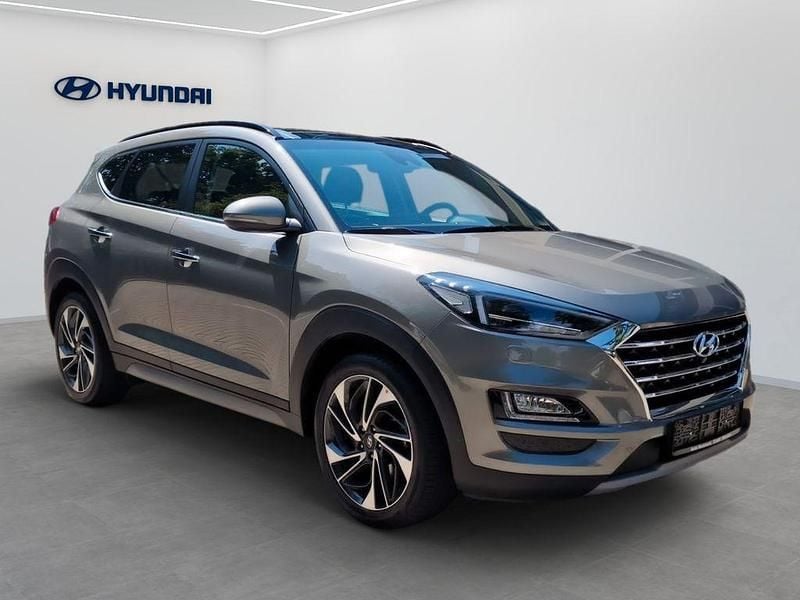 Gebraucht Hyundai Tucson Premium 177 PS (130 kW) 2019 Grau SUV