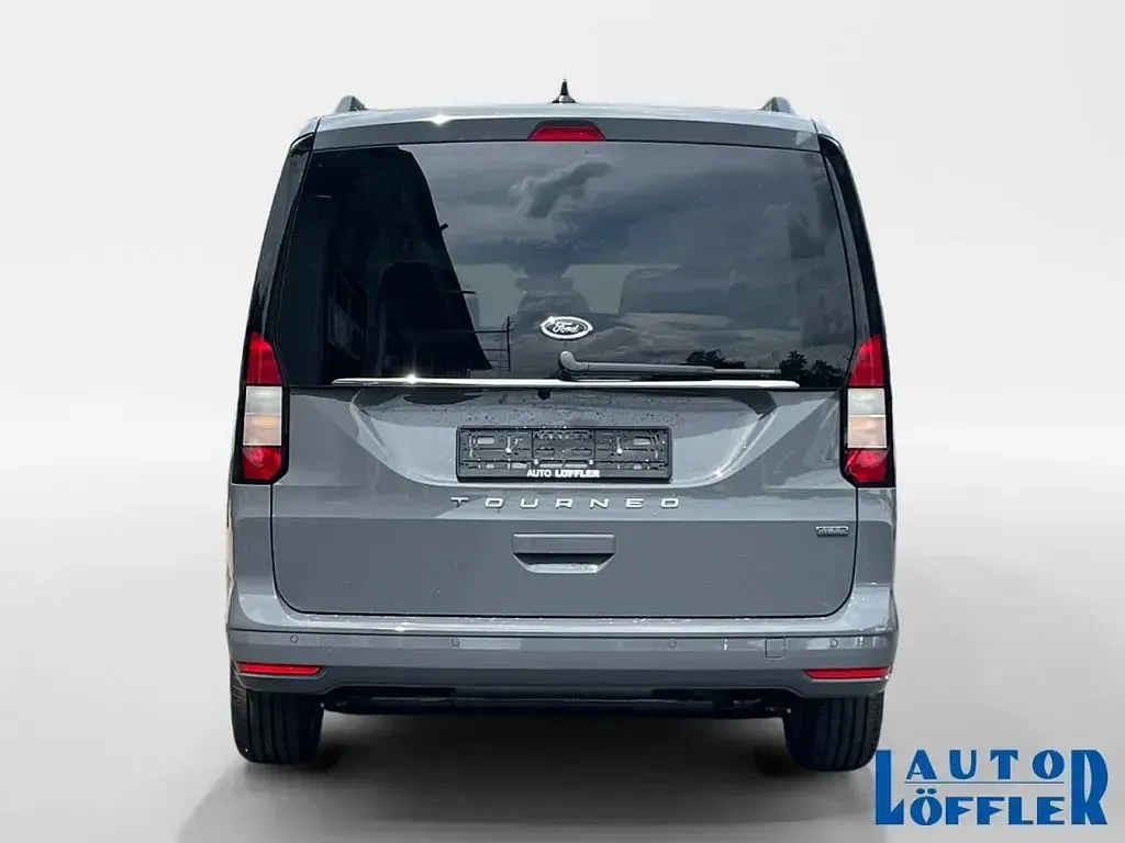 Neu Ford Grand Tourneo Connect Titanium 150 PS (110 kW) 2026 Grau Van / Kleinbus