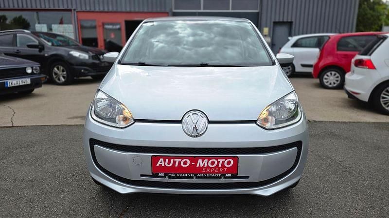 Gebraucht VW up! move up! 68 PS (50 kW) 2015 Silber Kleinwagen