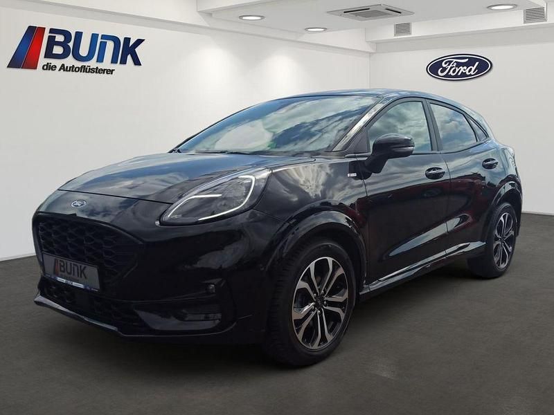 Gebraucht Ford Puma ST-Line 155 PS (114 kW) 2022 Agate black  (pn4gm SUV