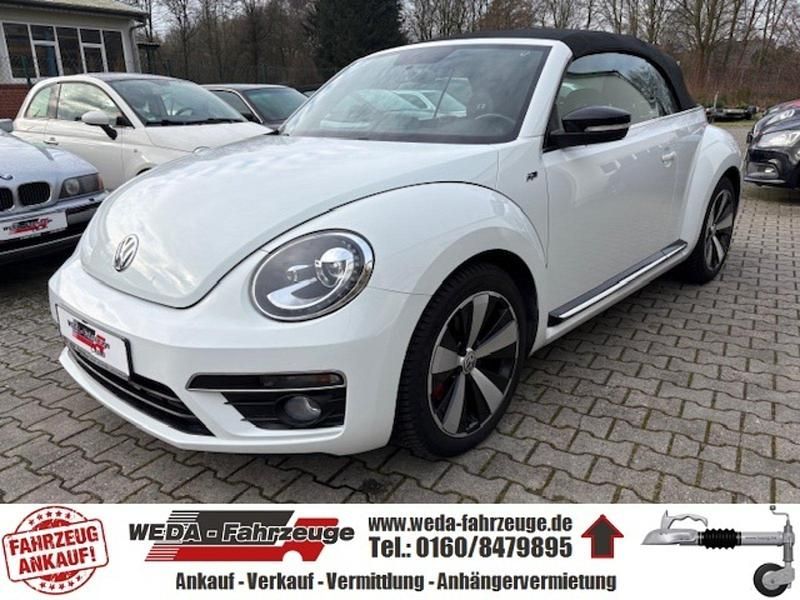 Gebraucht VW Beetle Cabriolet Sport 211 PS (155 kW) 2015 Weiß Cabrio