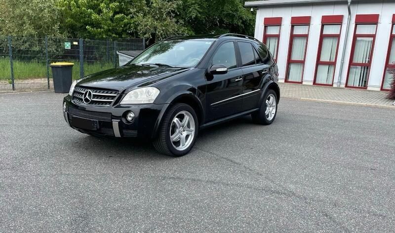 Gebraucht 2008 Mercedes ML320 AMG SUV | 7.999 € (Guter Preis) - Bild 1/4