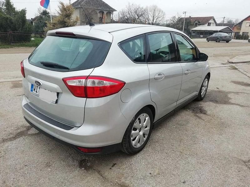 Gebraucht Ford C-MAX Cool & Connect 116 PS (85 kW) 2015 Silber Van / Kleinbus