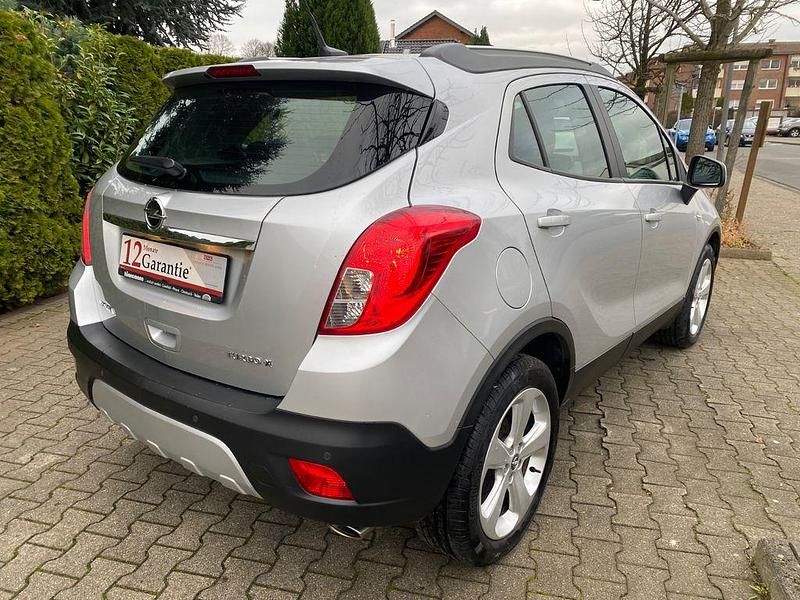 Gebraucht Opel Mokka Edition 140 PS (102 kW) 2013 Silber SUV
