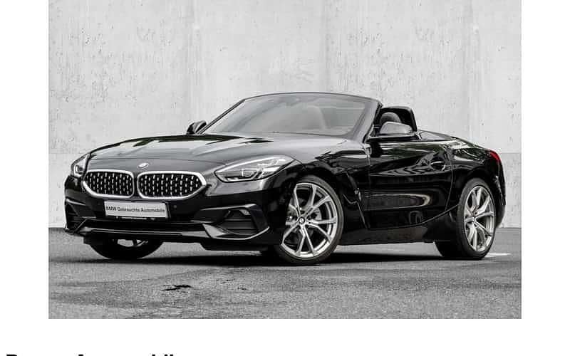 Schwarz Gebraucht 2020 BMW Z4 Sport Line Cabrio | 30.270 € (Guter Preis) - Bild 1/4