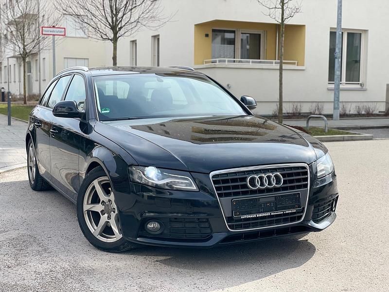 Gebraucht Audi A4 Comfort 160 PS (117 kW) 2009 Schwarz Kombi