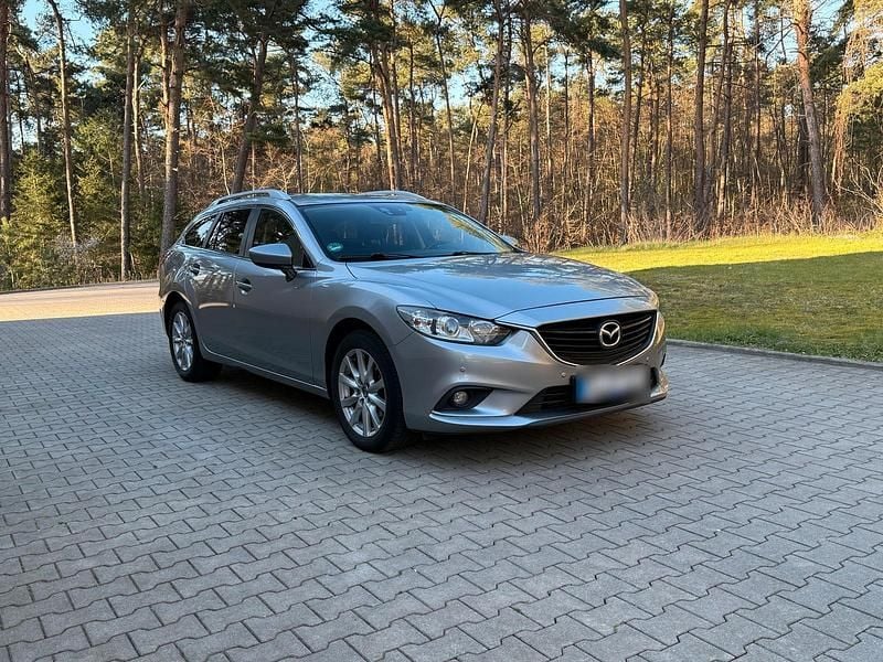 Gebraucht Mazda 6 175 PS (128 kW) 2014 Grau Kombi