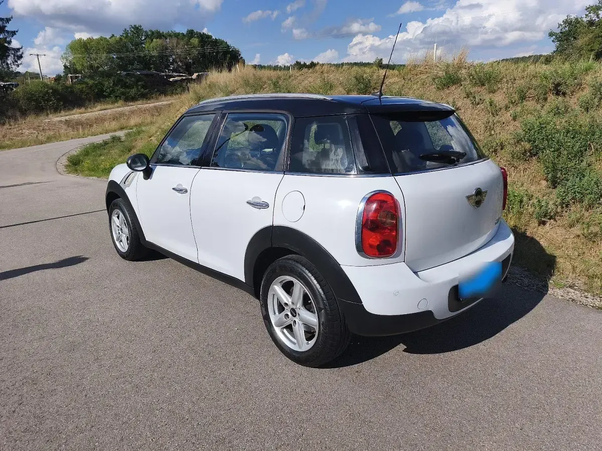 Gebraucht Mini Cooper Countryman 122 PS (89 kW) 2011 Weiß SUV