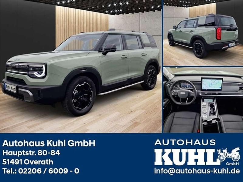 Grün Neu 2025 Baic BJ30 Limousine | 36.985 € (Fairer Preis) - Bild 1/3