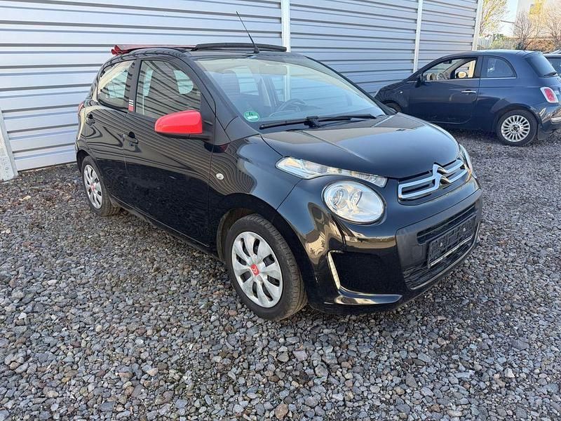 Gebraucht Citroën C1 SELECTION 82 PS (60 kW) 2016 Schwarz Kleinwagen