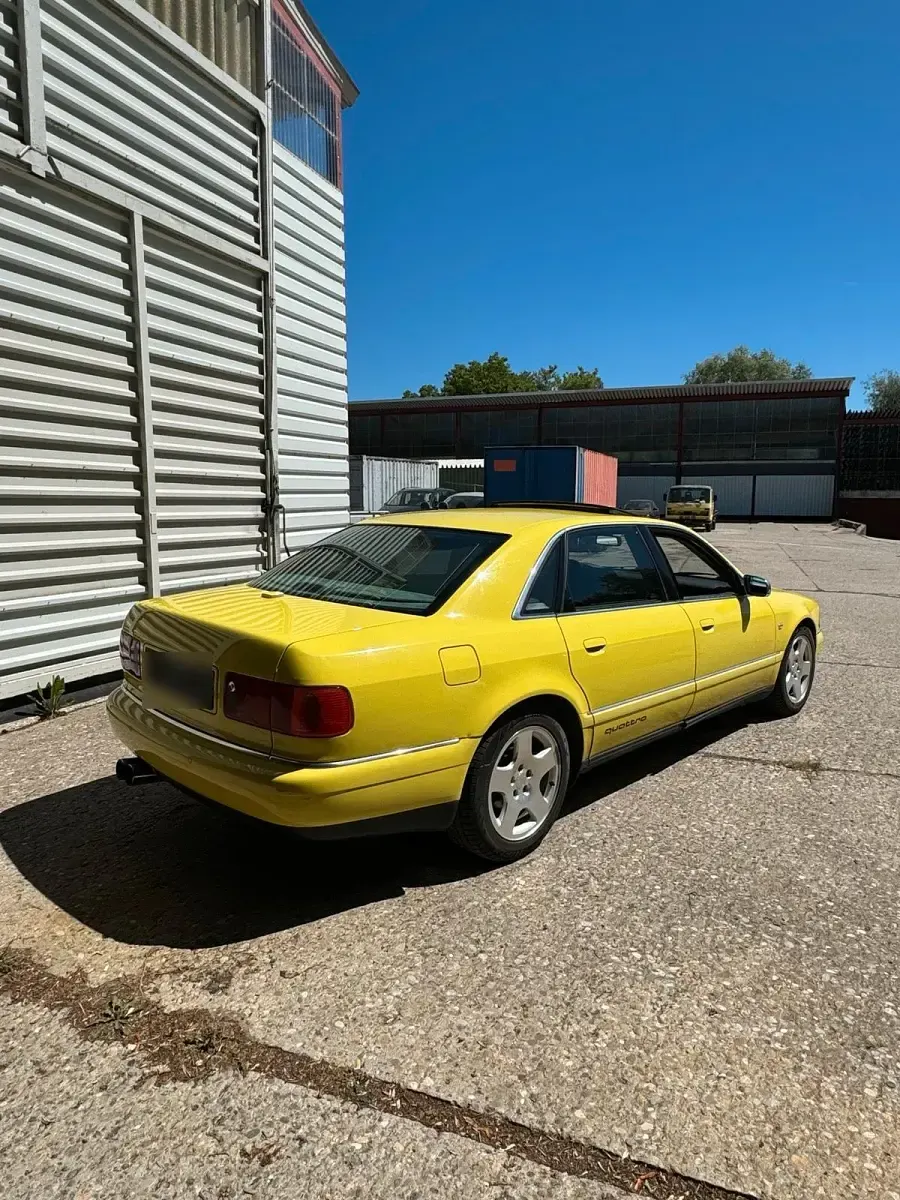 Occasion Audi A8 310 ch (228 kW) 2000 Jaune Berline