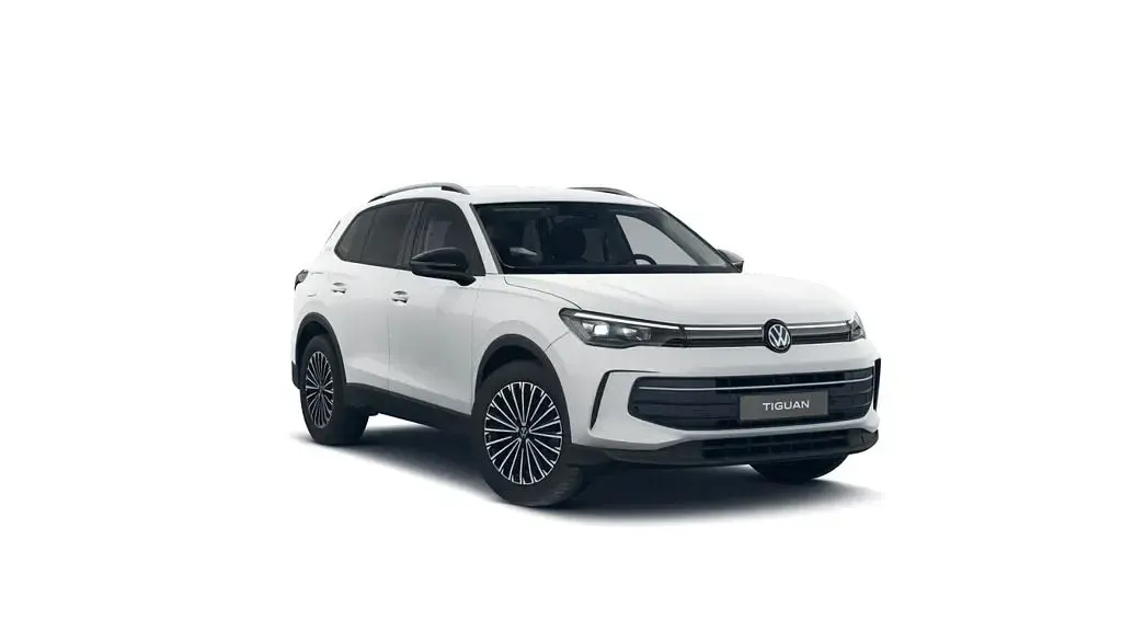 Gebraucht VW Tiguan Goal 131 PS (96 kW) 2025 Pure white SUV