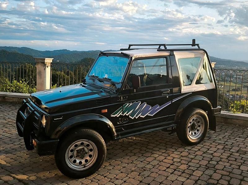 Schwarz Gebraucht 1998 Suzuki Samurai SUV | 17.000 € - Bild 1/4