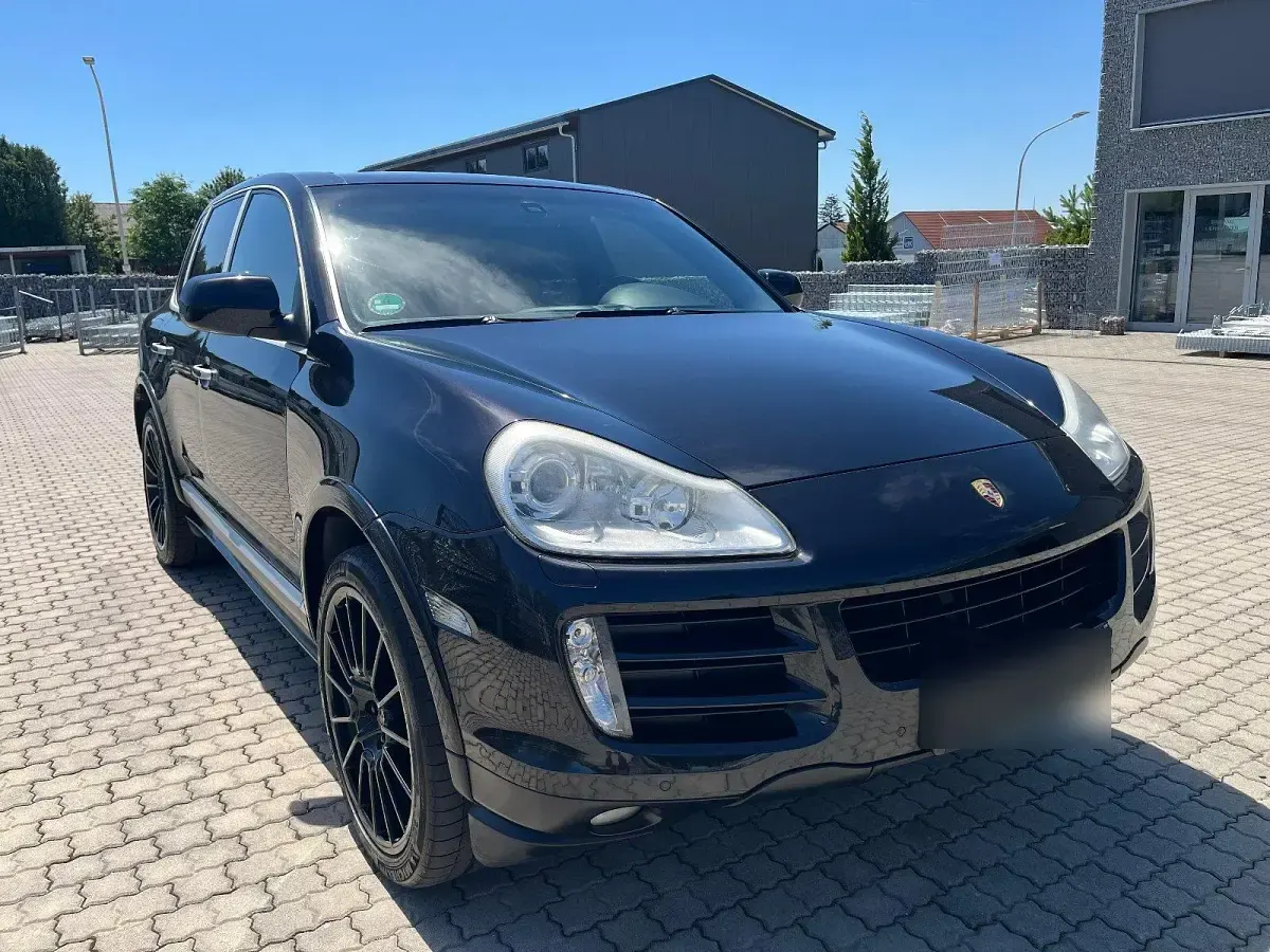 Gebraucht Porsche Cayenne 290 PS (213 kW) 2009 Schwarz SUV