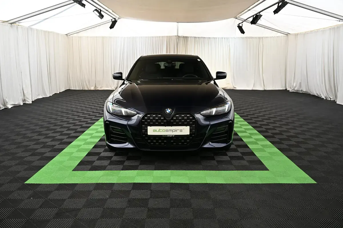 Gebraucht BMW 420 Coupé M Sport 190 PS (139 kW) 2025 Blau Coupé
