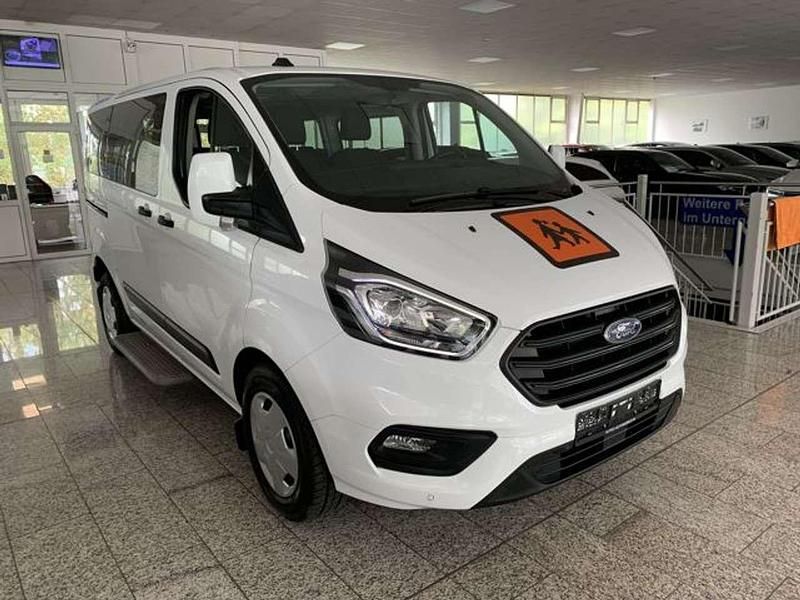Gebraucht Ford Transit Custom 107 PS (78 kW) 2020 Weiss Kombi