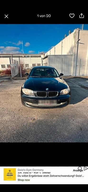 Gebraucht BMW 116 116 PS (85 kW) 2006 Schwarz Kleinwagen