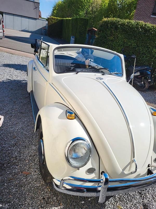 Gebraucht VW Käfer 1967 Weiß Cabrio