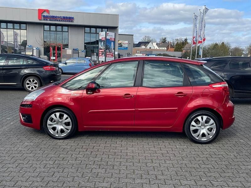 Gebraucht Citroën C4 Picasso Tendance 109 PS (80 kW) 2008 Rot Van / Kleinbus