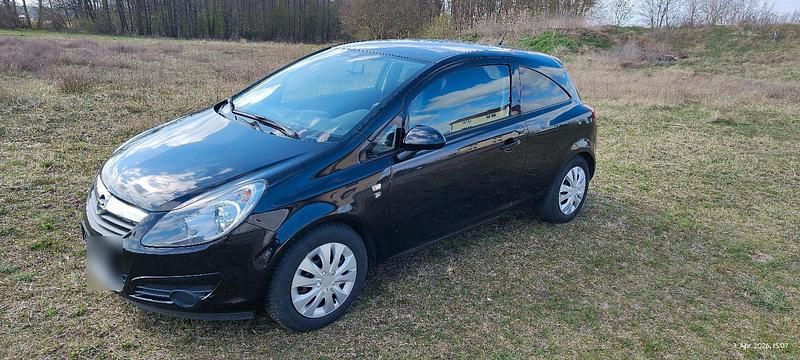 Gebraucht Opel Corsa Edition 87 PS (63 kW) 2011 Schwarz Kleinwagen