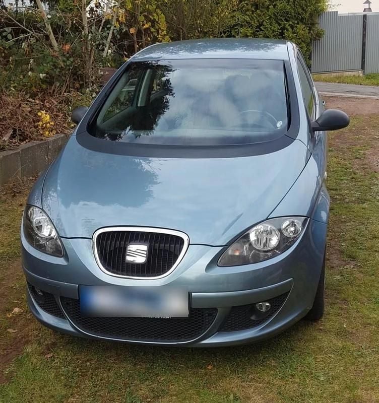 Używany Seat Altea Stylance 105 KM (77 kW) 2004 Niebieski Minivan