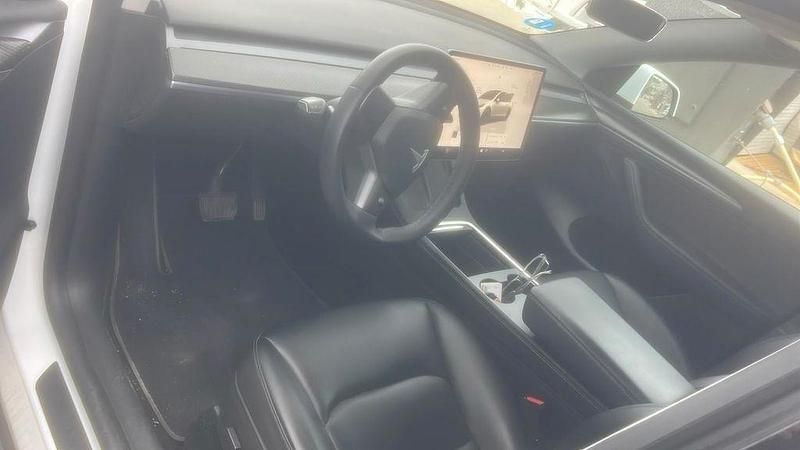 Gebraucht Tesla Model Y Performance 377 kW (513 PS) 2022 Weiß SUV