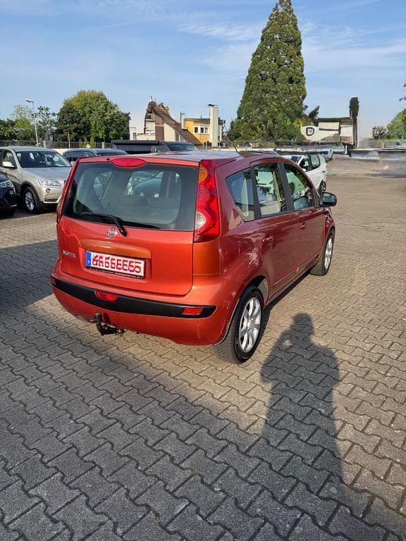 Gebraucht Nissan Note Acenta 88 PS (64 kW) 2006 Van / Kleinbus